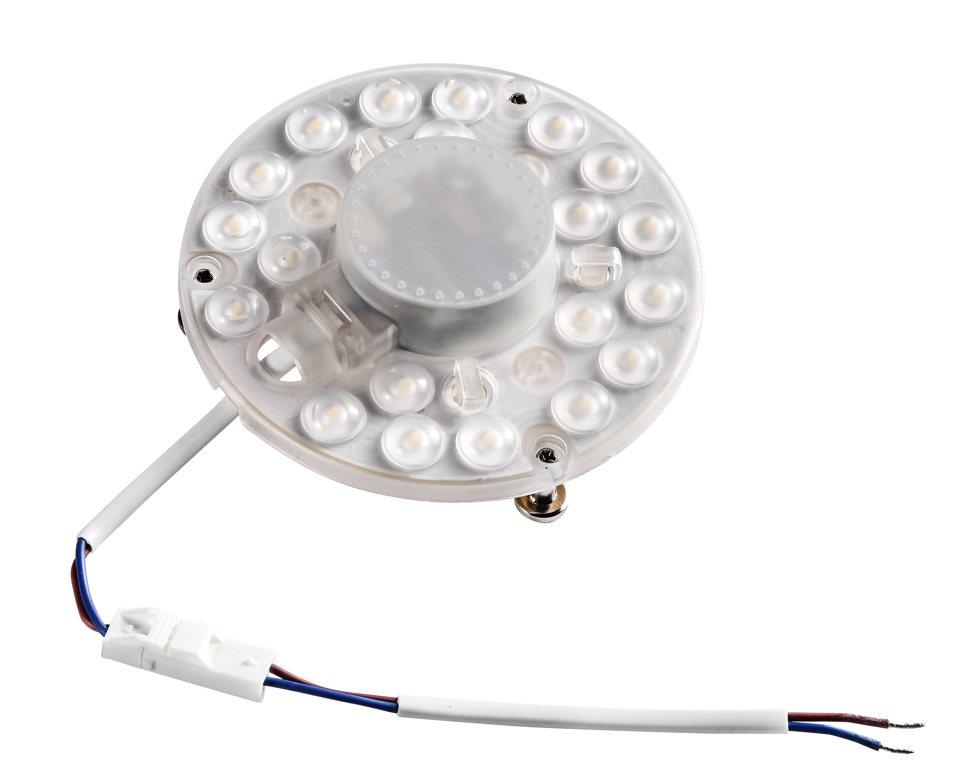 DOTLUX LED-Sanierungsleuchte QUICK-FIXplus 8W 3000K