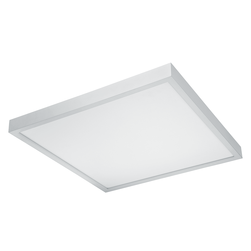 DOTLUX LED-Aufbauleuchte PANELbig 600x600mm 37W COLORselect mit 4poligem Stecker für HCL