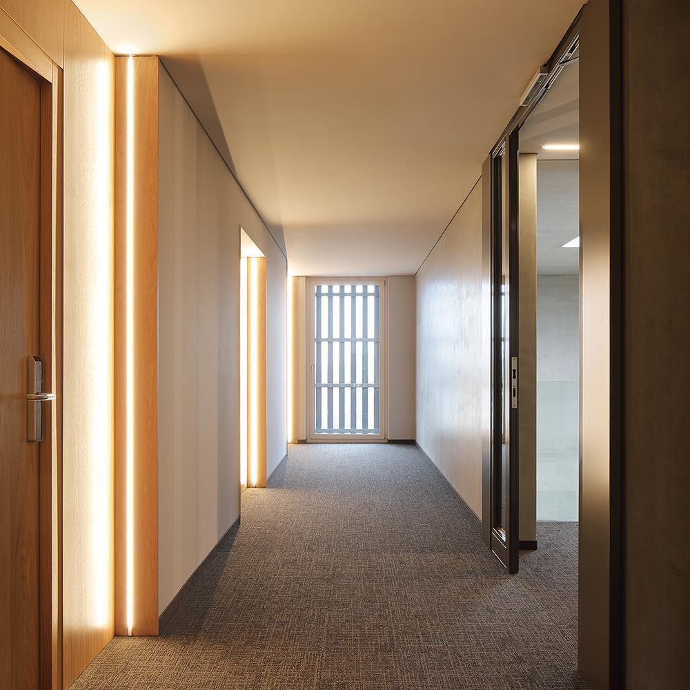 DOTLUX LED-Lichtleiste ENDLESS 900mm 12W 3000K