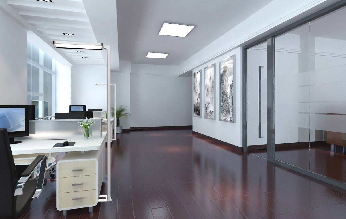 DOTLUX LED-Stehleuchte STUDIObutler 80W 3000K dimmbar