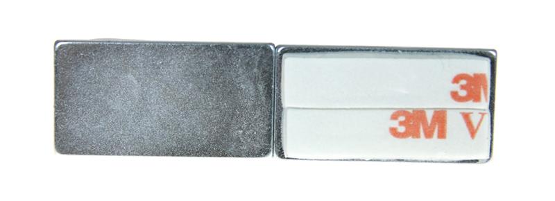 DOTLUX Neodymmagnet Befestigungsset inkl. 3M Klebeband, zb für ENDLESS Set 2 Stück