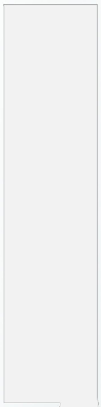 DOTLUX LED-Panel FLATfrost 1195x295mm COLORselect