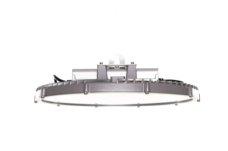 DOTLUX LED-Hallenstrahler LIGHTSHOWERevo-satin 135W 5000K gefrostete Abdeckung dimmbar DALI Made in Germany B-Ware