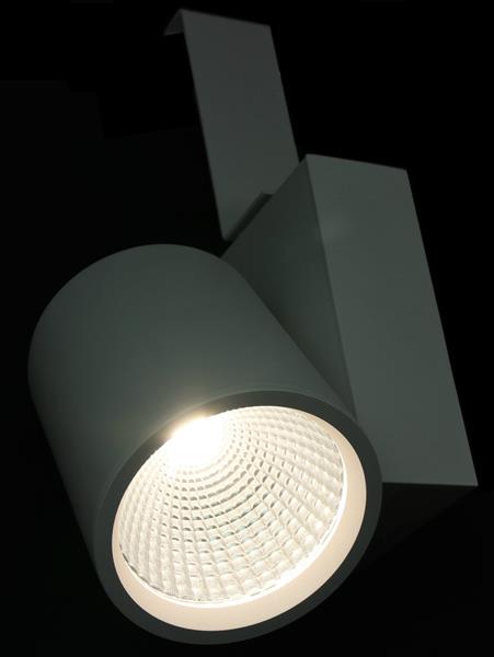 DOTLUX LED-Tracklight EXPLORERgrid 30W 4000K B-Ware