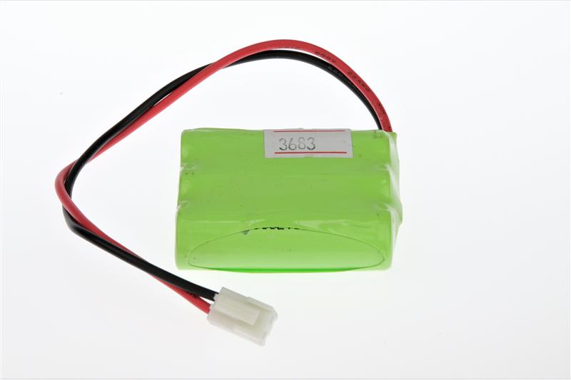 DOTLUX Ersatzakku für LED-Notleuchte EXITflat (Art.Nr. 3649) Ni-MH 3,6V 2000mA