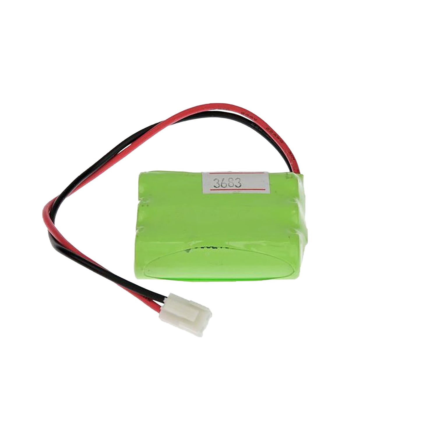 DOTLUX Ersatzakku für LED-Notleuchte EXITflat (Art.Nr. 3649) Ni-MH 3,6V 2000mA