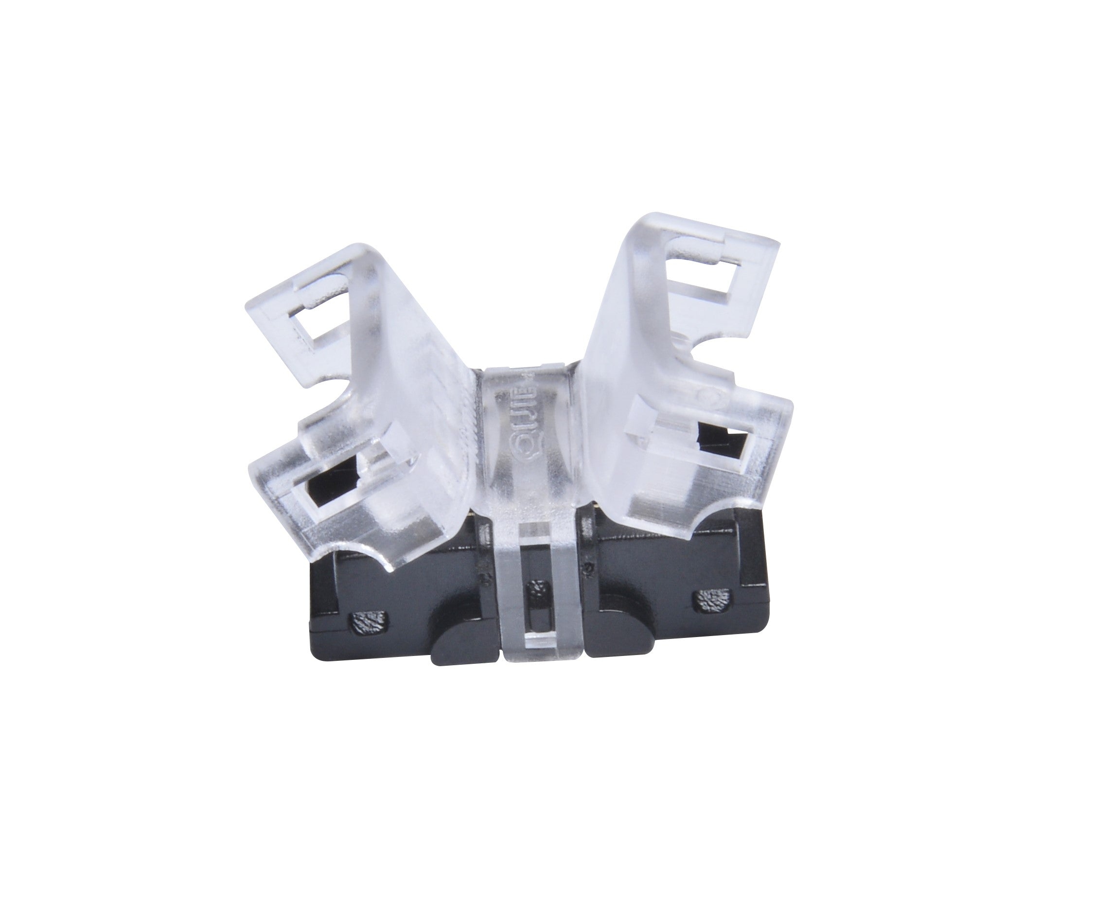 DOTLUX Klemmverbinder Streifen zu Streifen 4-polig für LED-Streifen 10mm RGB IP20 Set 5 Stück