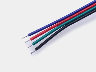 DOTLUX Kabel 1m 4x0.52 mm²  für LED-Streifen RGB