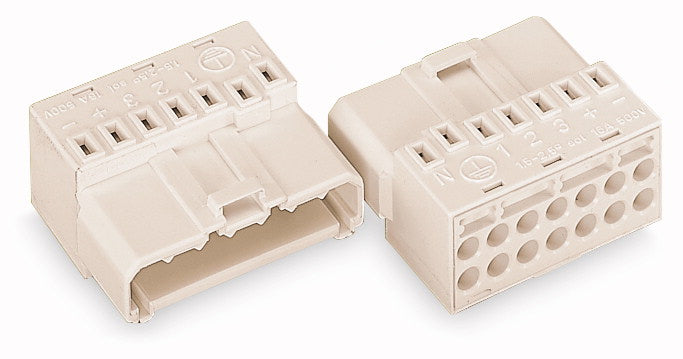 Ausspeiser/Ausgang (Steckerteil) 7-polig für Lichtbandsysteme