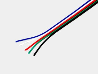 DOTLUX Kabel 1m 5x0.52 mm²  für LED-Streifen RGBW
