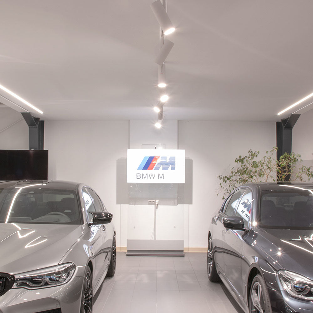 DOTLUX LED-Tracklight SLIMtrack 20-28W 4000K TRUE COLOR weiß