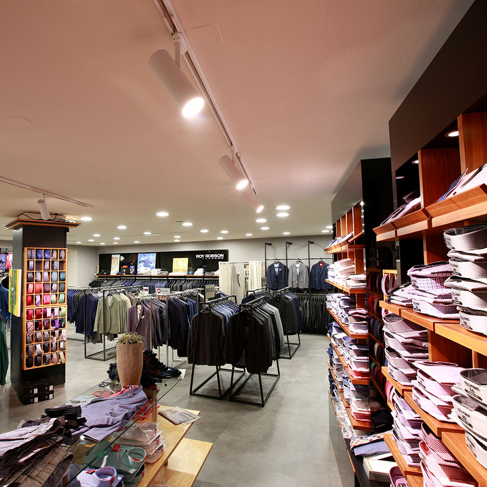 DOTLUX LED-Tracklight SLIMtrack-eco 25W 4000K  weiß