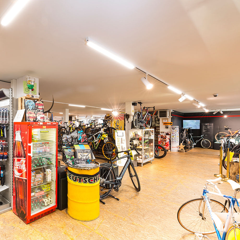 DOTLUX LED-Tracklight SLIMtrack-eco max.21W POWERselect & COLORselect schwarz 36°