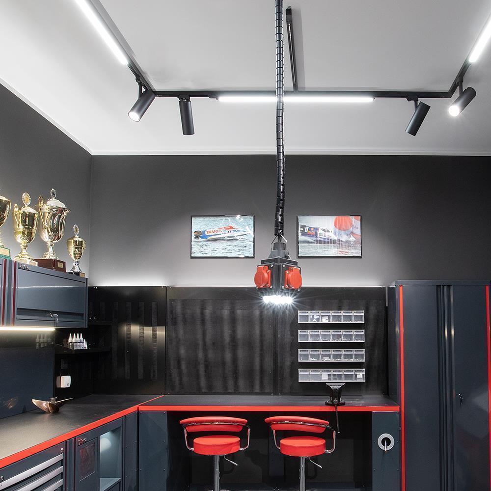 DOTLUX LED-Tracklight SLIMtrack 20-28W 4000K TRUE COLOR weiß