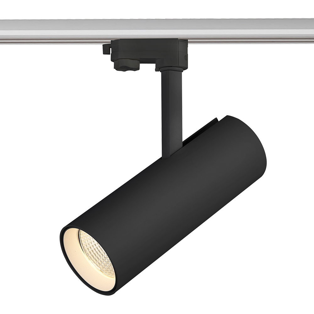 DOTLUX LED-Tracklight SLIMtrack 20-28W 5000K TRUE COLOR schwarz B-Ware