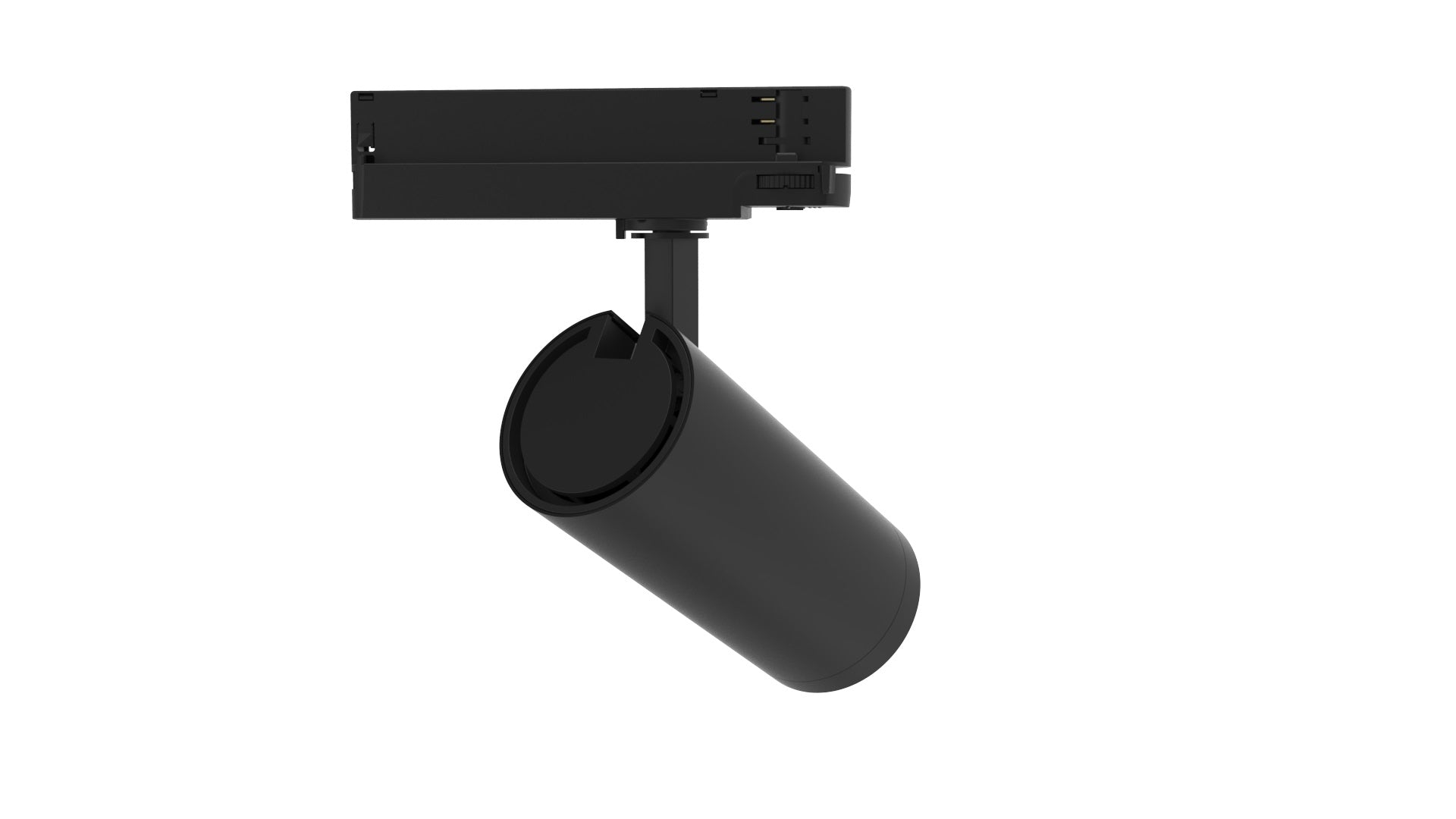 DOTLUX LED-Tracklight SLIMtrack TRUECOLOR max.30W POWERselect & COLORselect schwarz