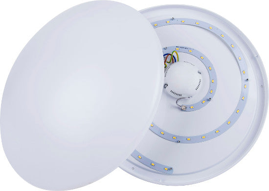 DOTLUX LED-Leuchte LUNAbasic IP44 Ø260mm 12W 4000K