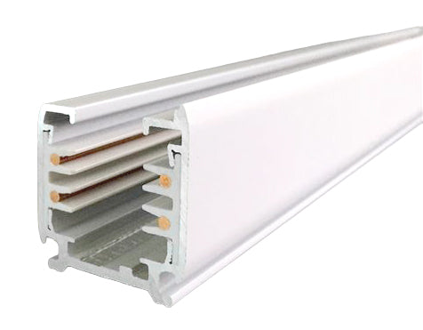 DOTLUX 3 Phasen-Stromschiene, 1 m, weiss matt