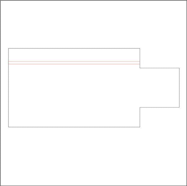 DOTLUX 3 Phasen-Stromeinspeiser, links, weiss