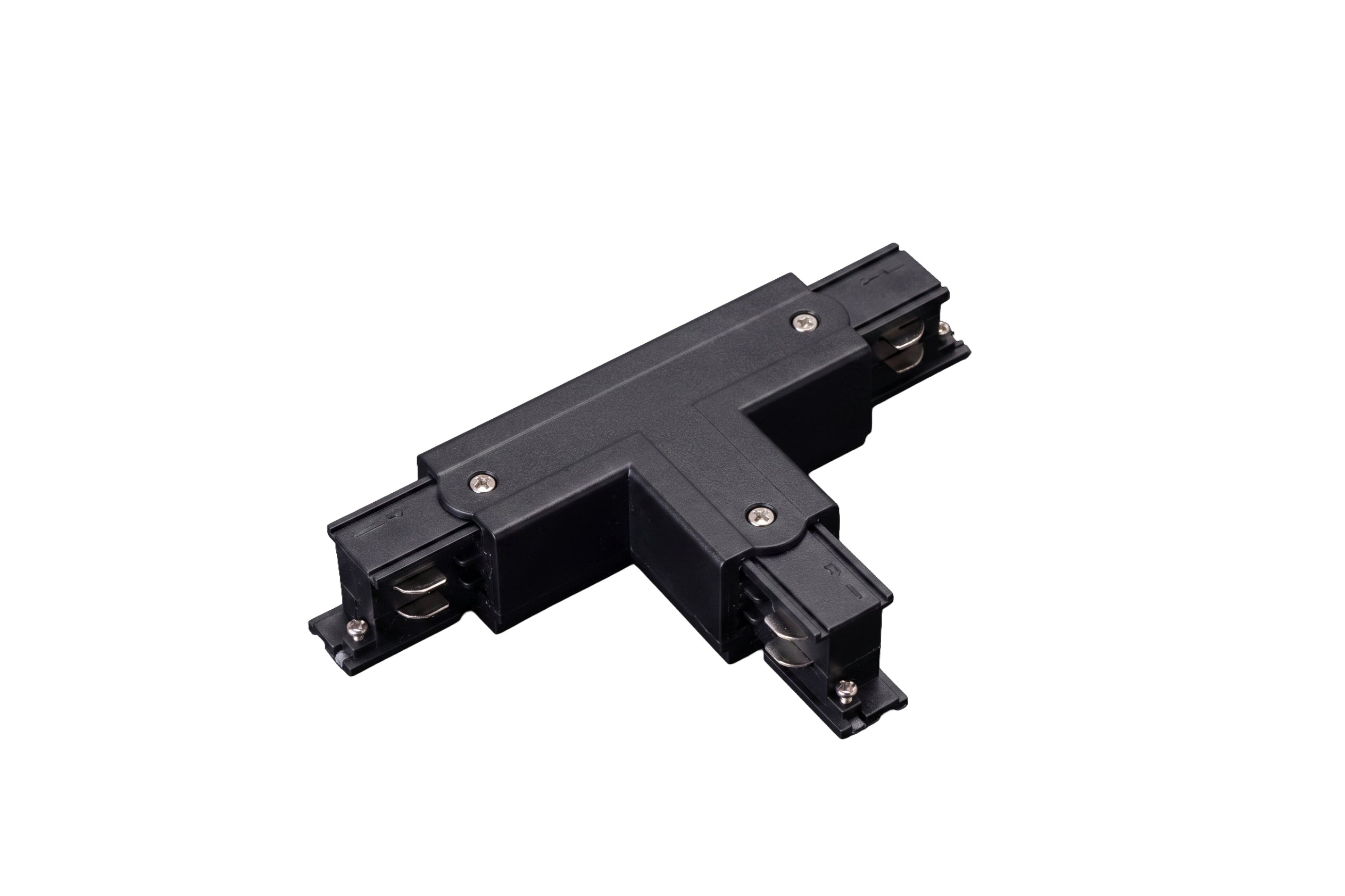 DOTLUX 3 Phasen-T-Verbinder, links 1, schwarz