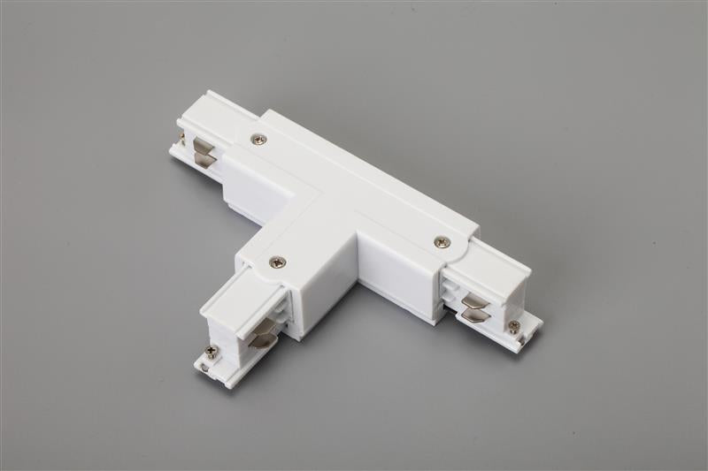 DOTLUX 3 Phasen-T-Verbinder, links 1, weiss