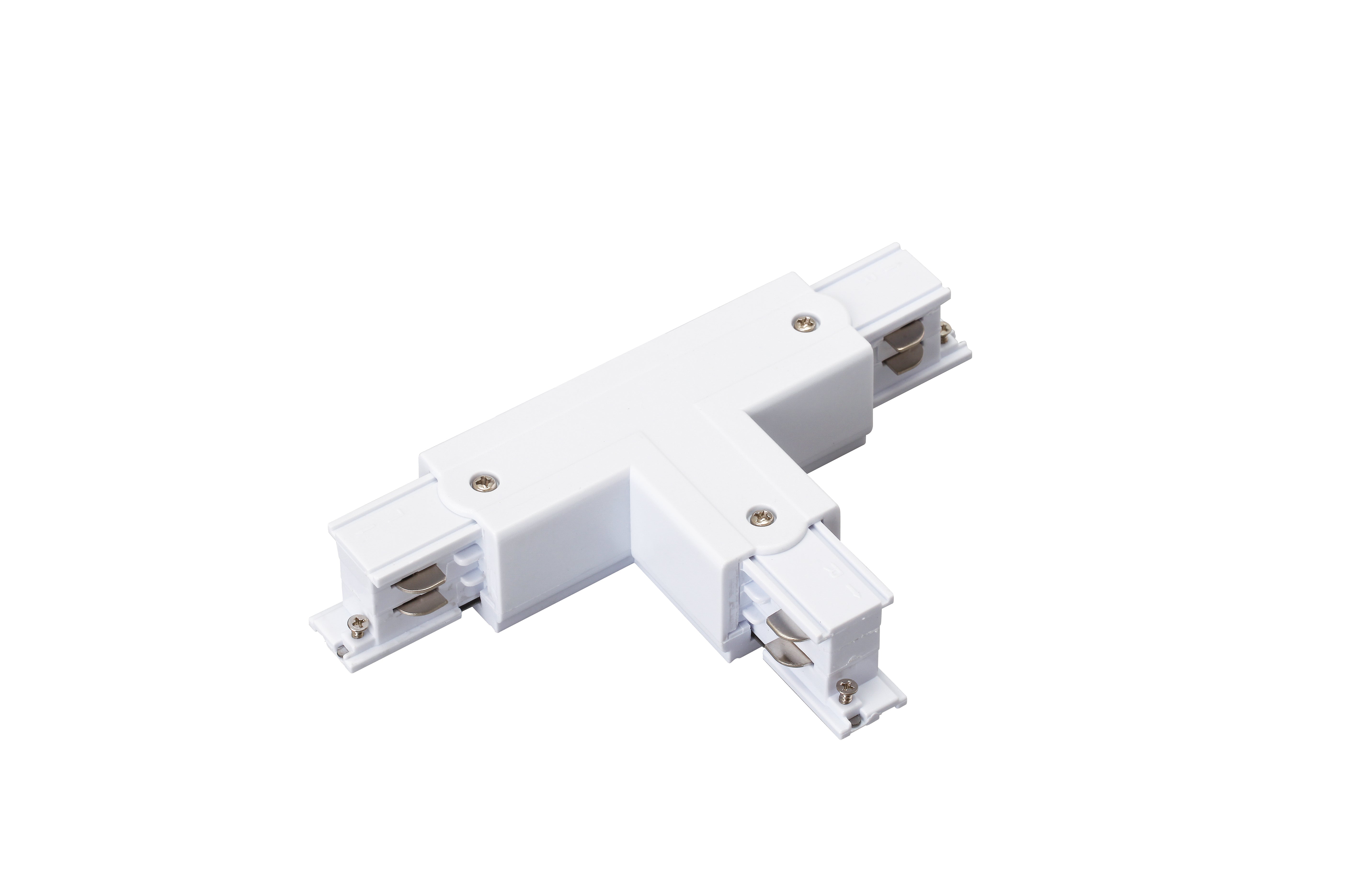 DOTLUX 3 Phasen-T-Verbinder, links 1, weiss