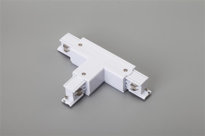 DOTLUX 3 Phasen-T-Verbinder, links 2, weiss