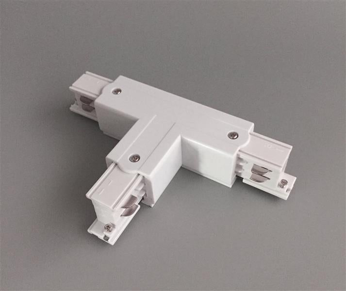 DOTLUX 3 Phasen-T-Verbinder, rechts 1, weiss