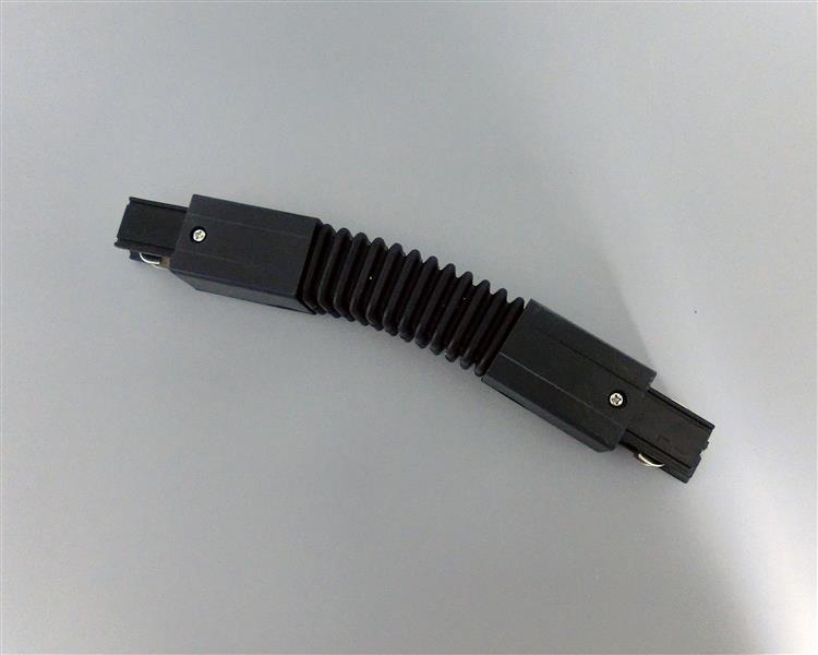 DOTLUX 3 Phasen-Verbinder flexibel, max. 360°, schwarz