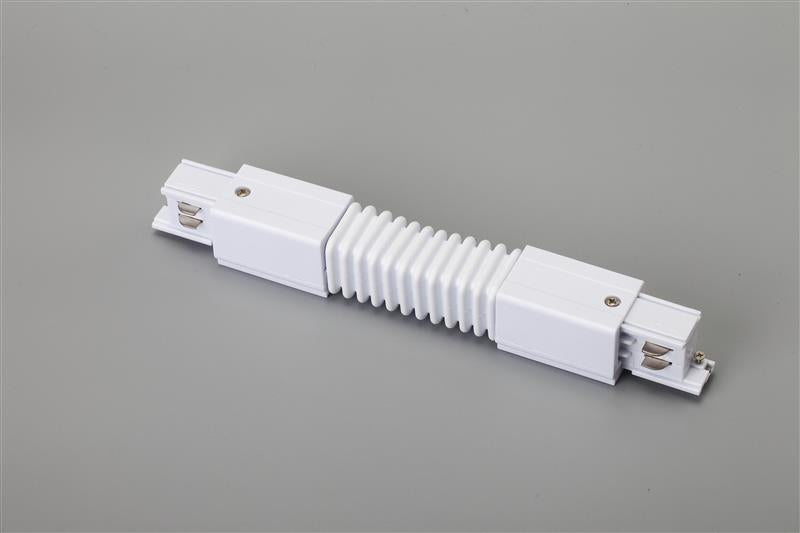 DOTLUX 3 Phasen-Verbinder flexibel, max. 360°, weiss