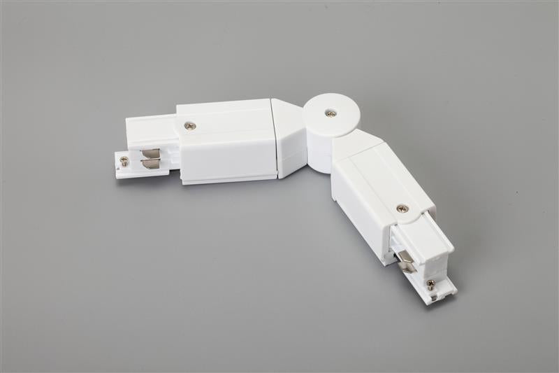 DOTLUX 3 Phasen-Verbinder Gelenk, max. 235°, weiss