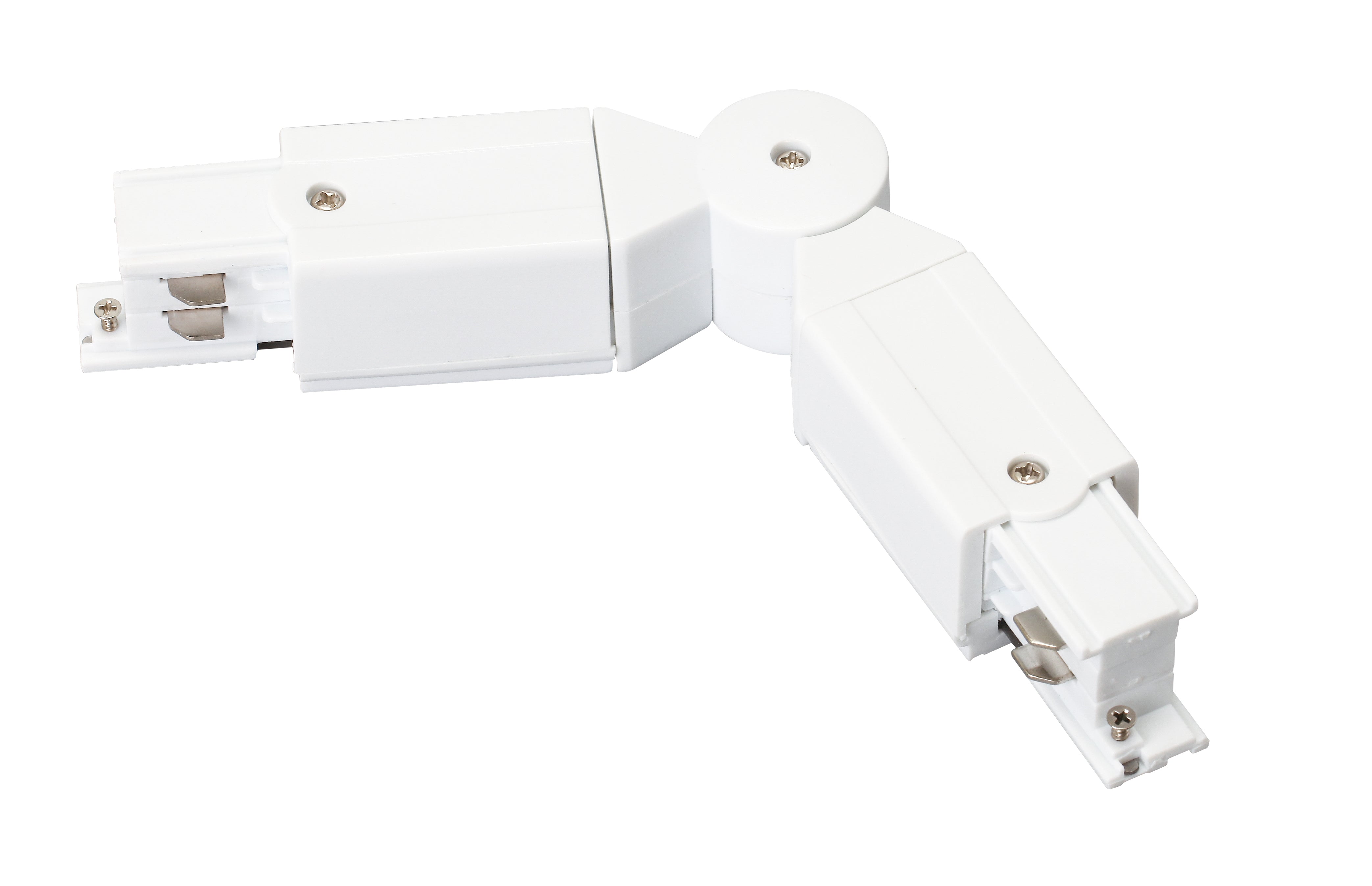 DOTLUX 3 Phasen-Verbinder Gelenk, max. 235°, weiss