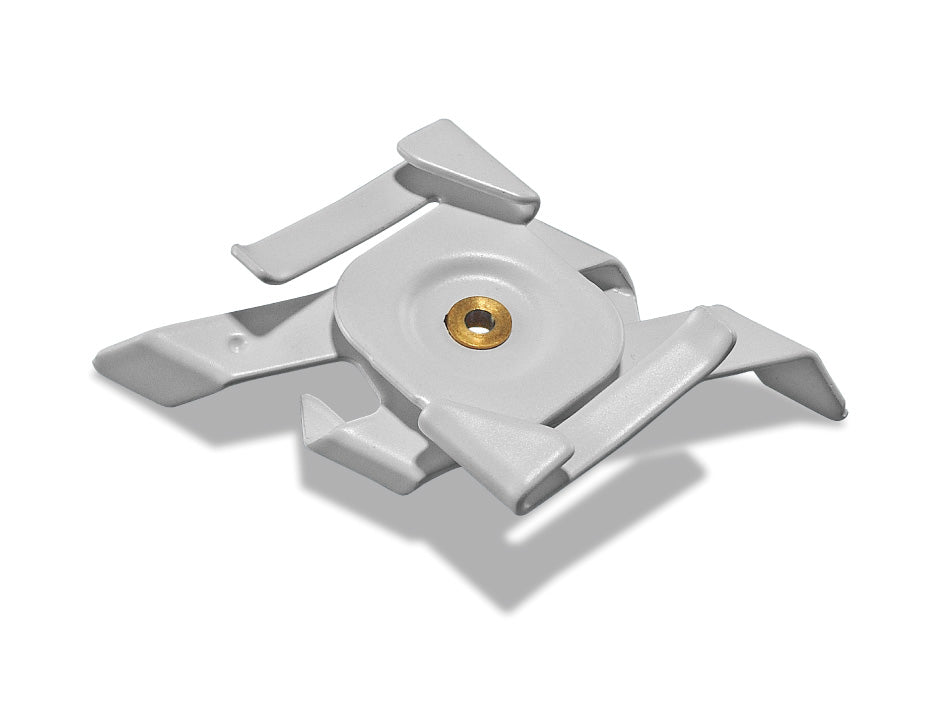 DOTLUX 3 Phasen Schienenabhängung für Rasterdecken, schwarz