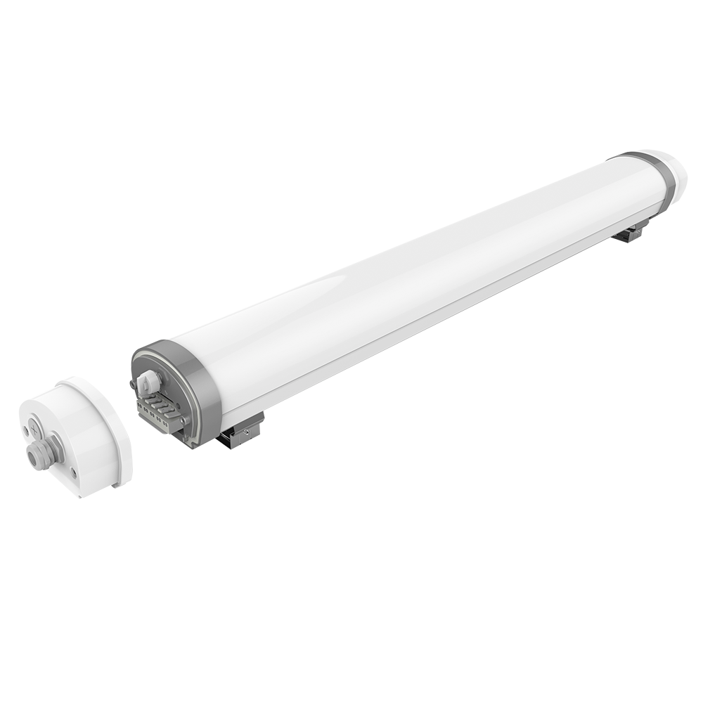 DOTLUX LED-Hallenflächenleuchte HALLprotect 145W 5000K DALI