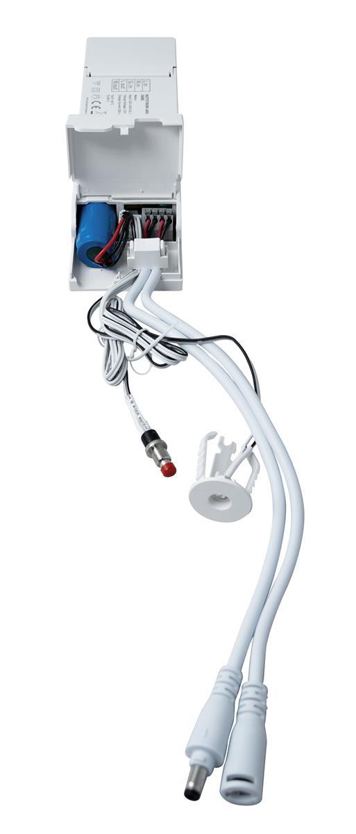 DOTLUX NOTSTROM AKKU-KITexit 1,9W/0,8W Konstanleistung 3/8h für konstantstrombetriebene LED-Leuchten mit ext.Testknopf LifePO4 6.4V mit Selbsttest