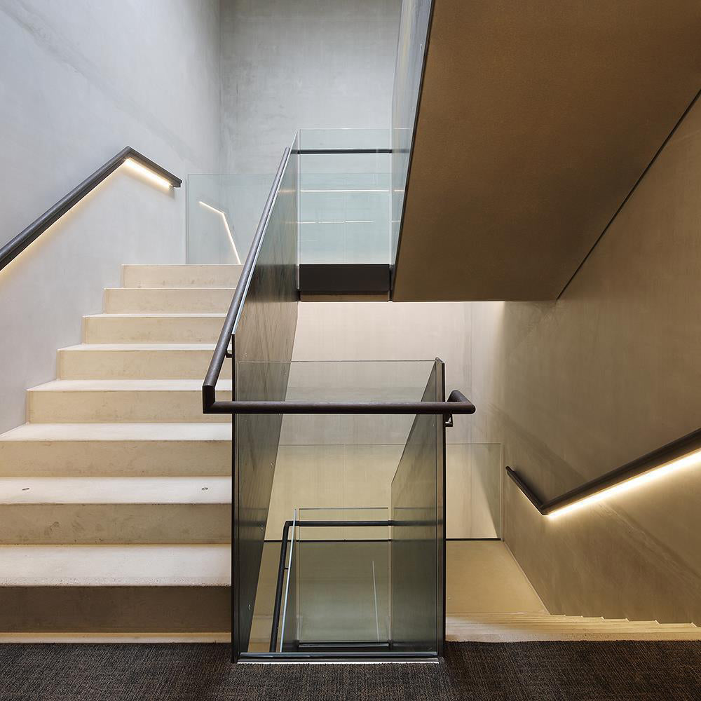 DOTLUX LED-Streifen 24W 8mm 4000K IP20 5m-Rolle inkl. 50cm Anschlusskabel beidseitig
