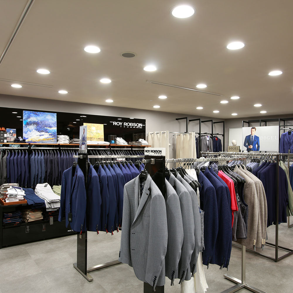 DOTLUX LED-Downlight UNISIZE 22W 3000K
