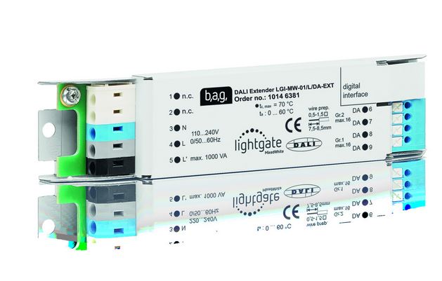 Lichtmanagementsystem Extender