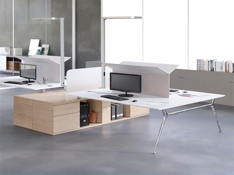 DOTLUX LED-Tischleuchte STUDIOdesk 80W 3000K dimmbar