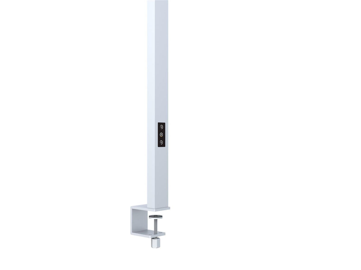 DOTLUX LED-Tischleuchte STYLEdesk 80W 4000K tageslichtabhängige Dimmung - Leuchtenmast Tisch B-Ware