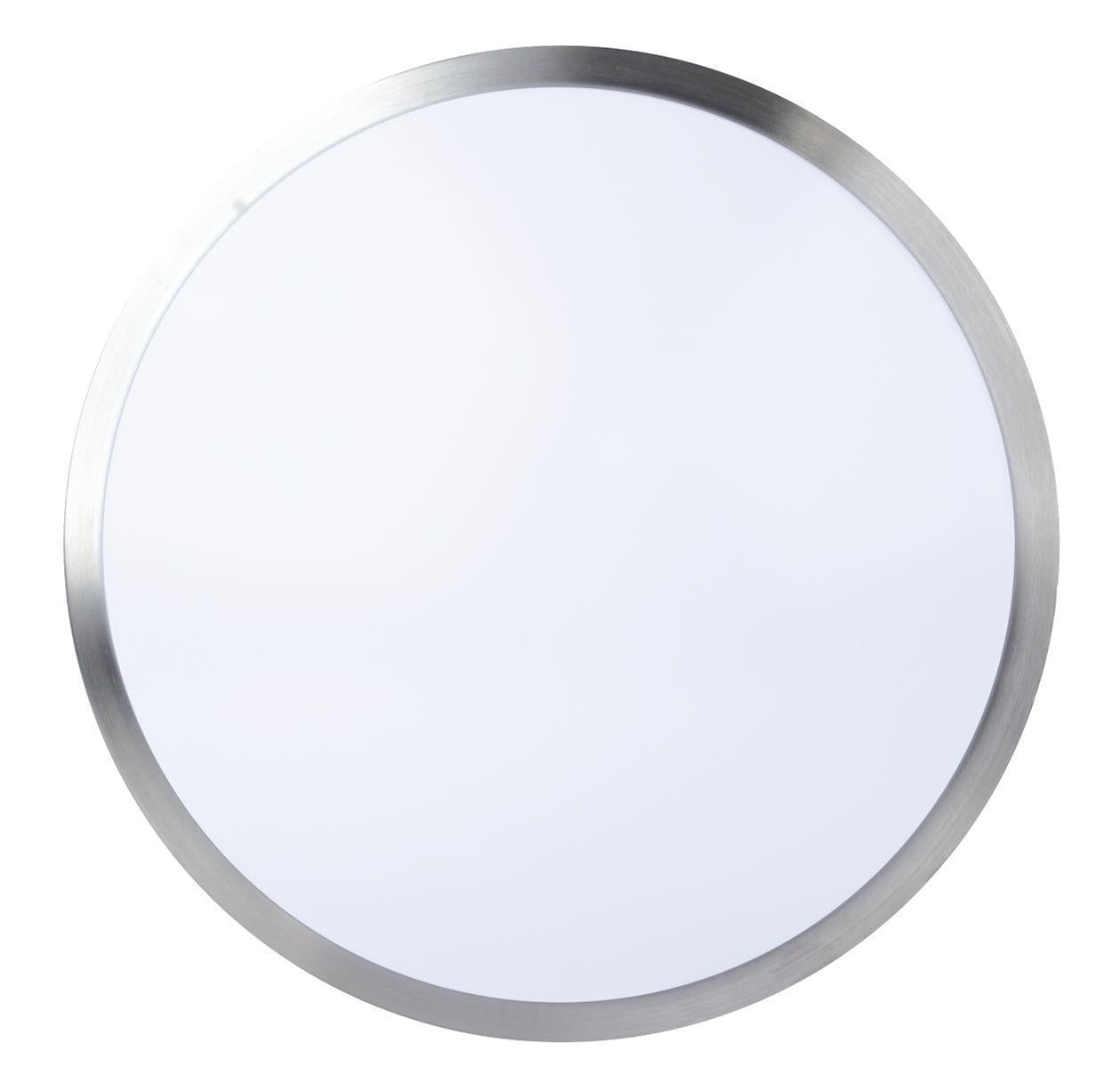 DOTLUX LED-Leuchte LUNAsilver-pioneer Ø490mm 20W+20W+4.9W COLORselect