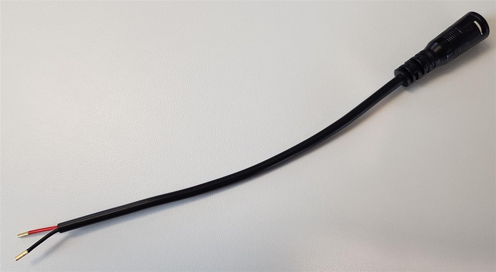 DOTLUX Anschlusskabel 5,5mm Hohllochbuchse