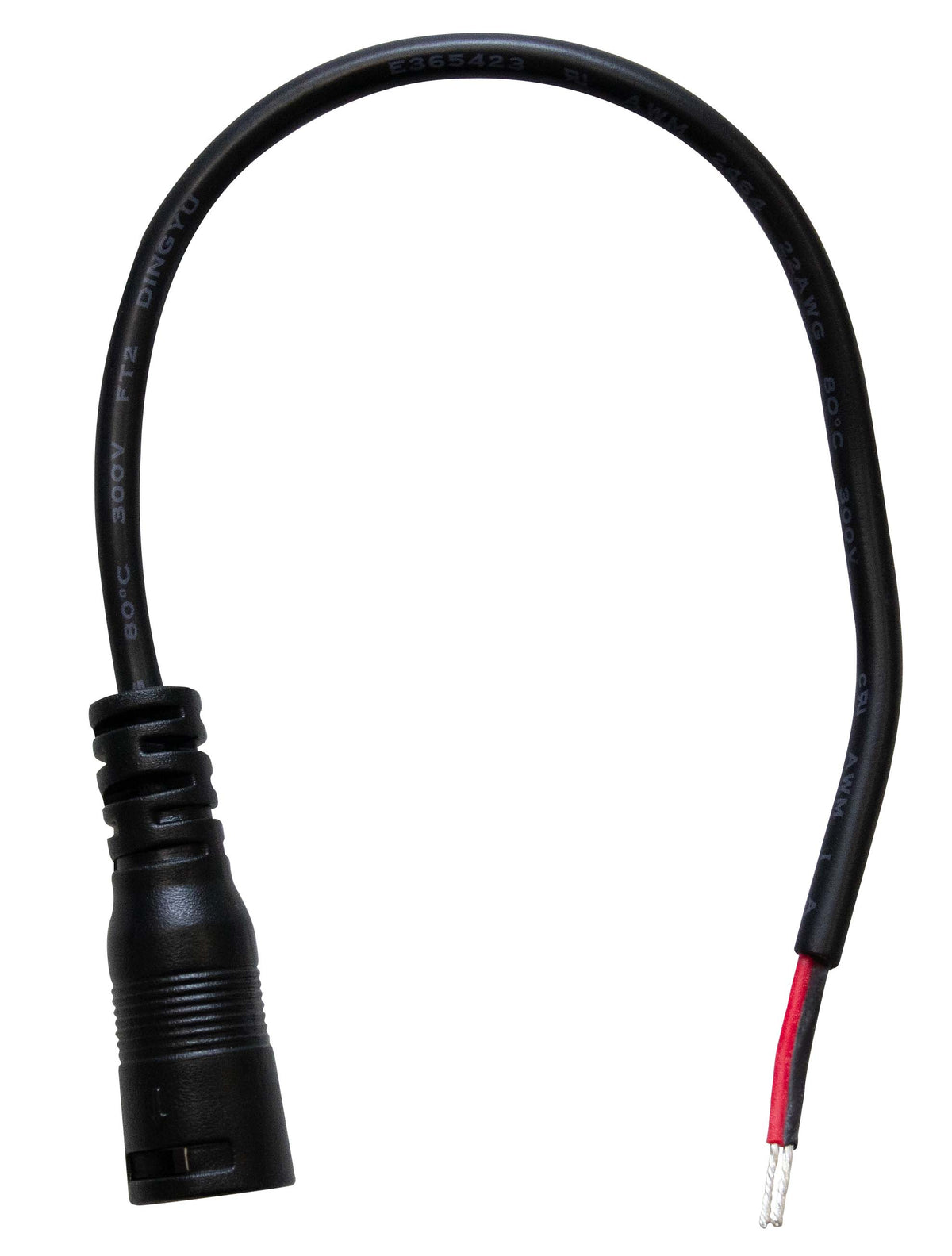 DOTLUX Anschlusskabel 5,5mm Hohllochbuchse