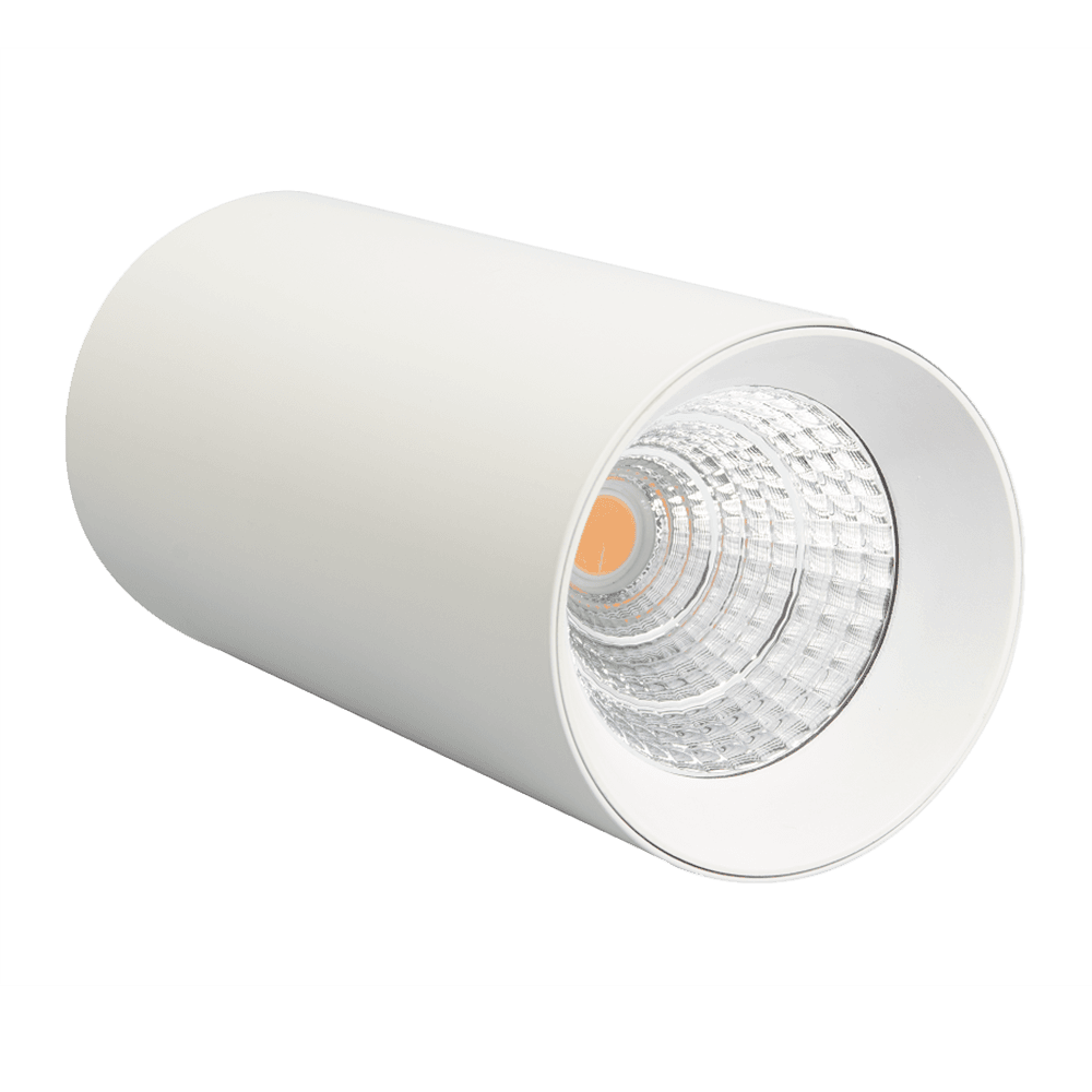 DOTLUX LED-Leuchte SLIMvario Ø80x160mm 18W 3000K weiß