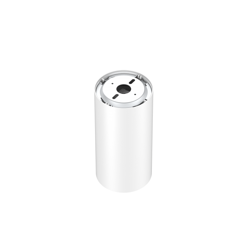 DOTLUX LED-Leuchte SLIMvario Ø80x160mm 18W 3000K weiß