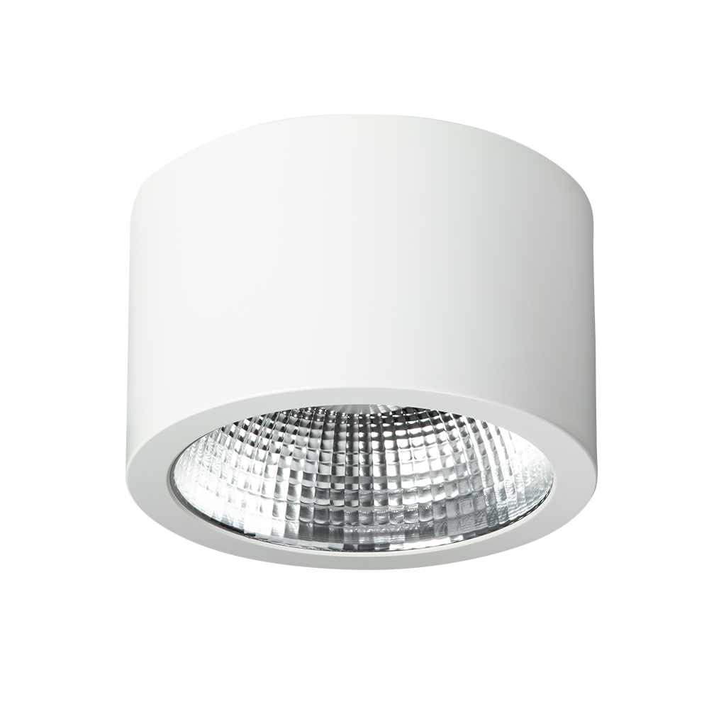 DOTLUX LED-Leuchte CIRCLEugr-top 25W 3000/4000/5700K COLORselect weiß