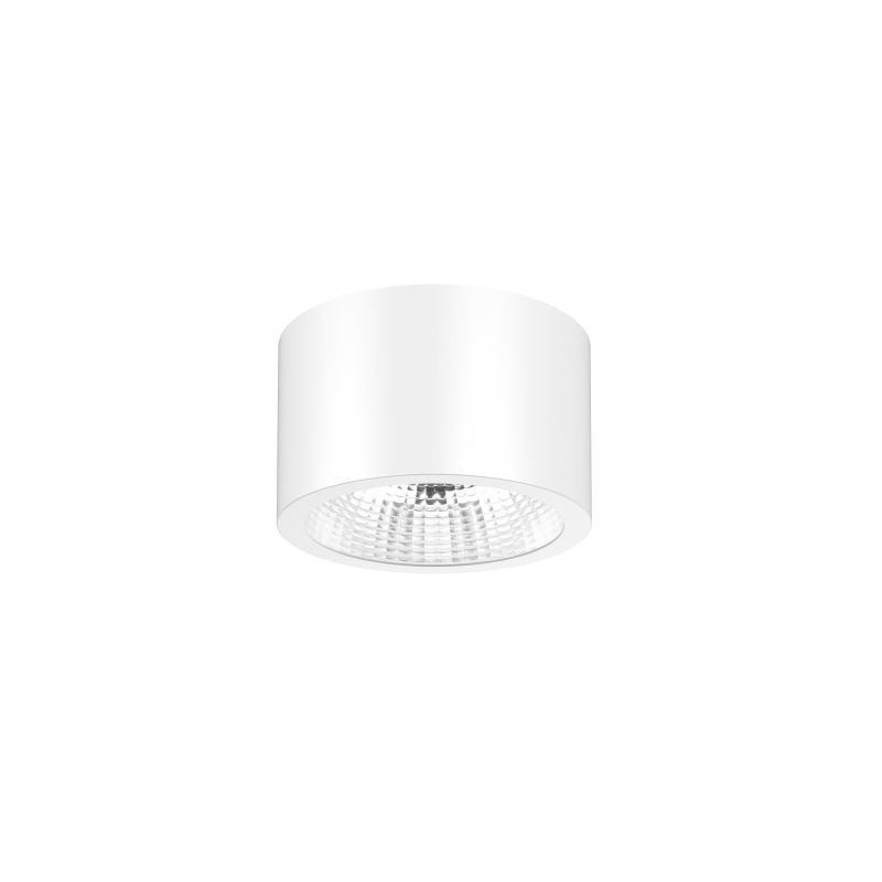 DOTLUX LED-Leuchte CIRCLEugr-top 25W 3000/4000/5700K COLORselect weiß