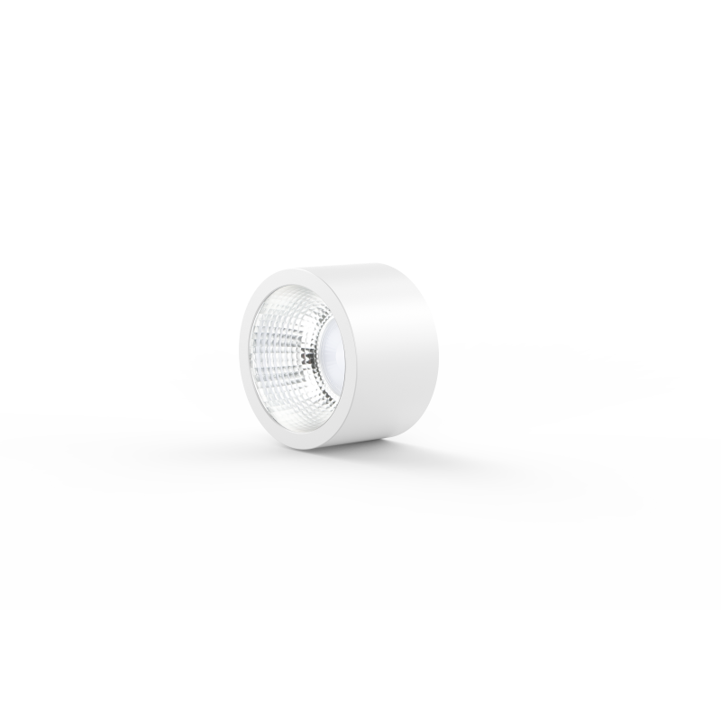 DOTLUX LED-Leuchte CIRCLEugr-top 25W 3000/4000/5700K COLORselect weiß