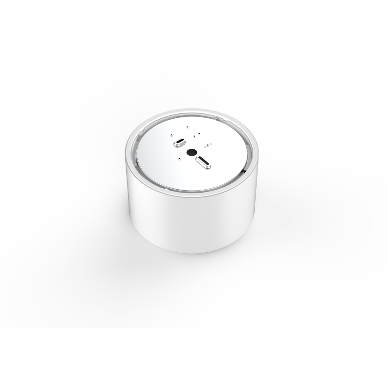 DOTLUX LED-Leuchte CIRCLEugr-top 25W 3000/4000/5700K COLORselect weiß