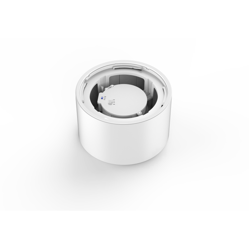 DOTLUX LED-Leuchte CIRCLEugr-top 25W 3000/4000/5700K COLORselect weiß